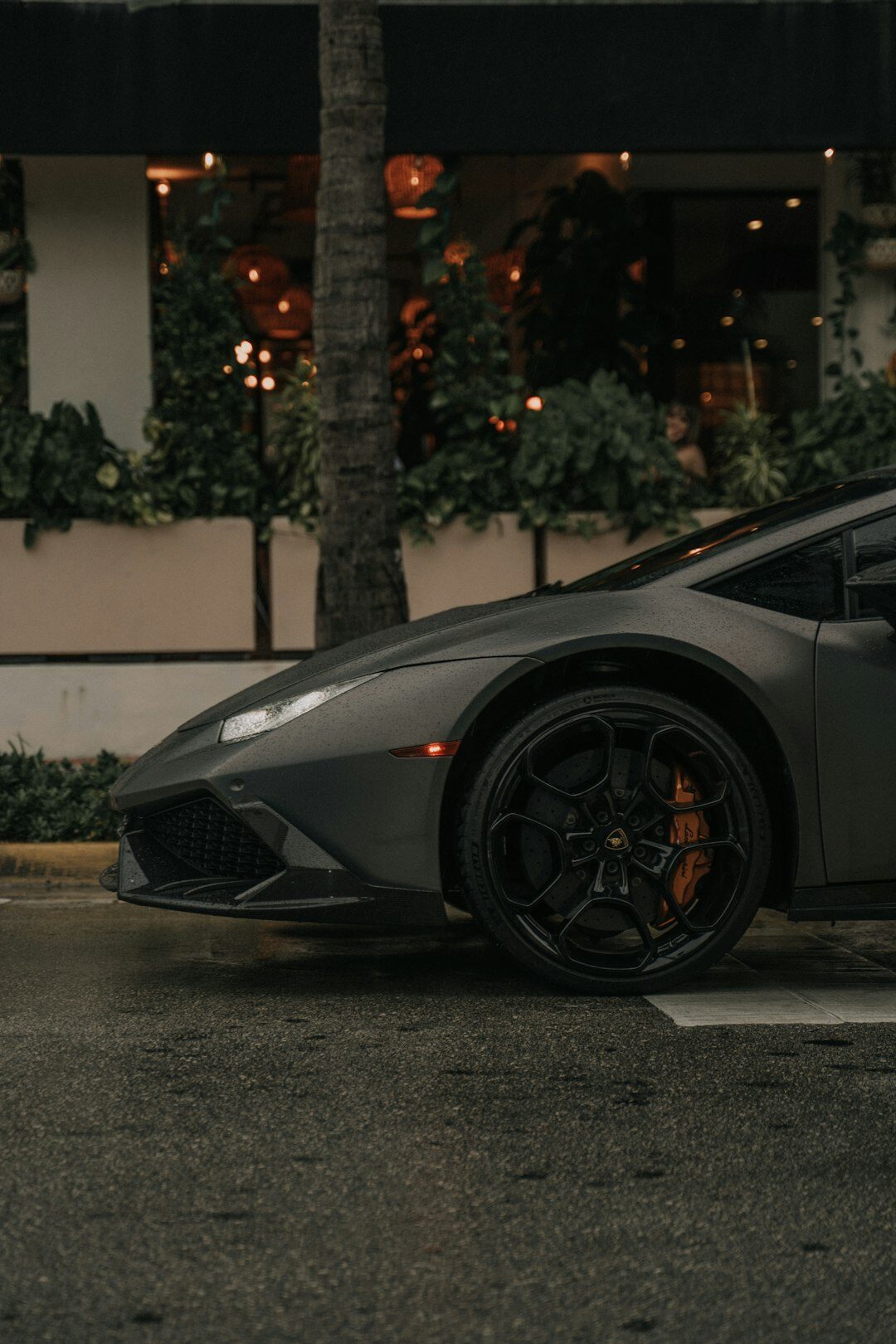 luxury sports car exterior