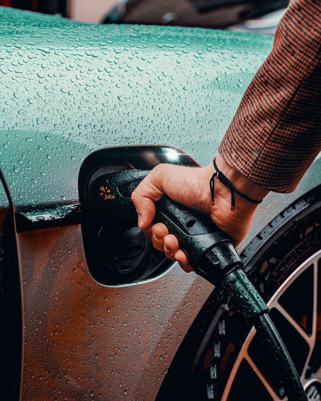 electric vehicle charging station